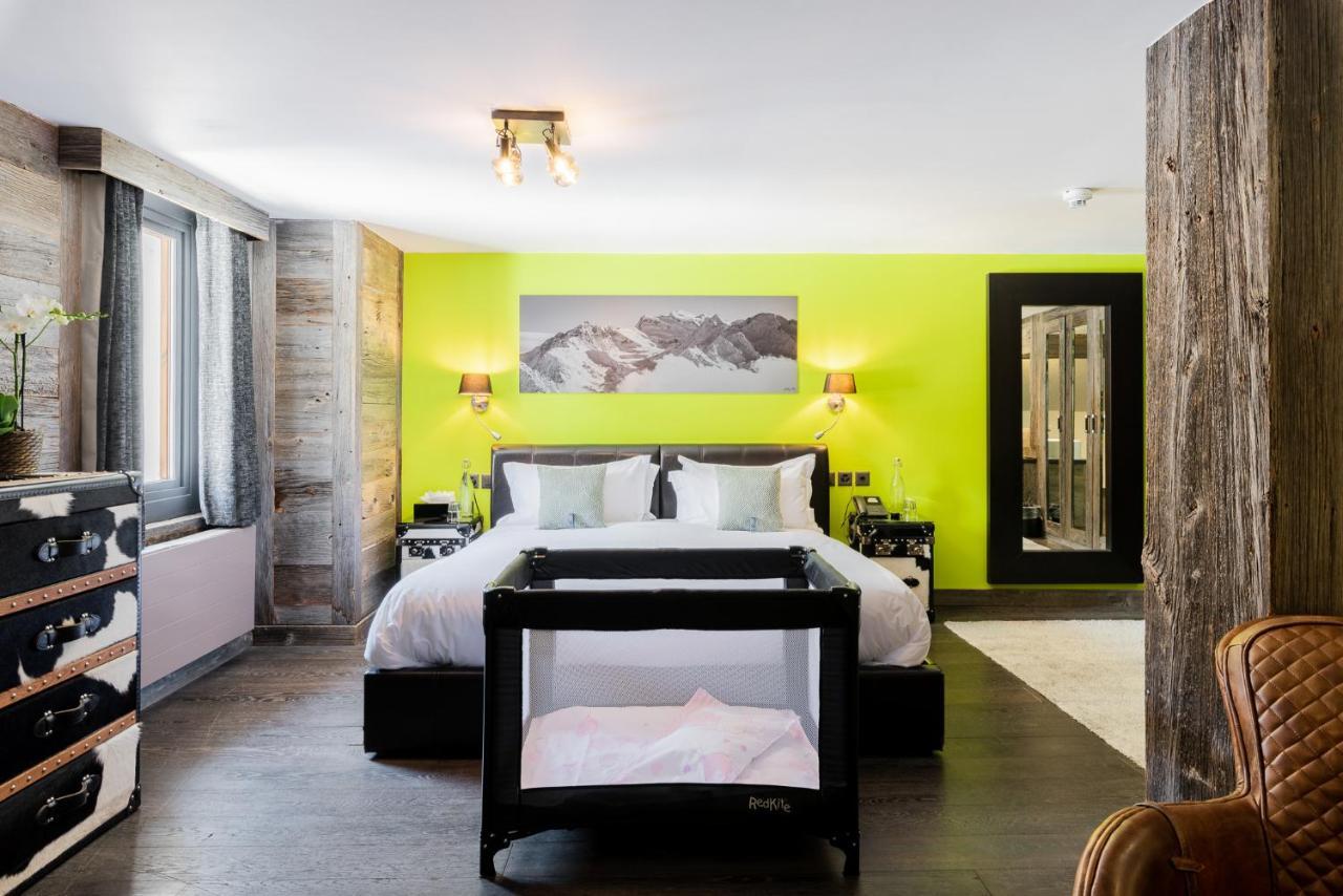וורבייה Hotel Farinet מראה חיצוני תמונה
