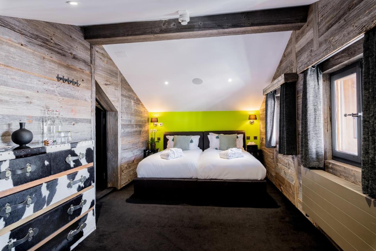 וורבייה Hotel Farinet מראה חיצוני תמונה