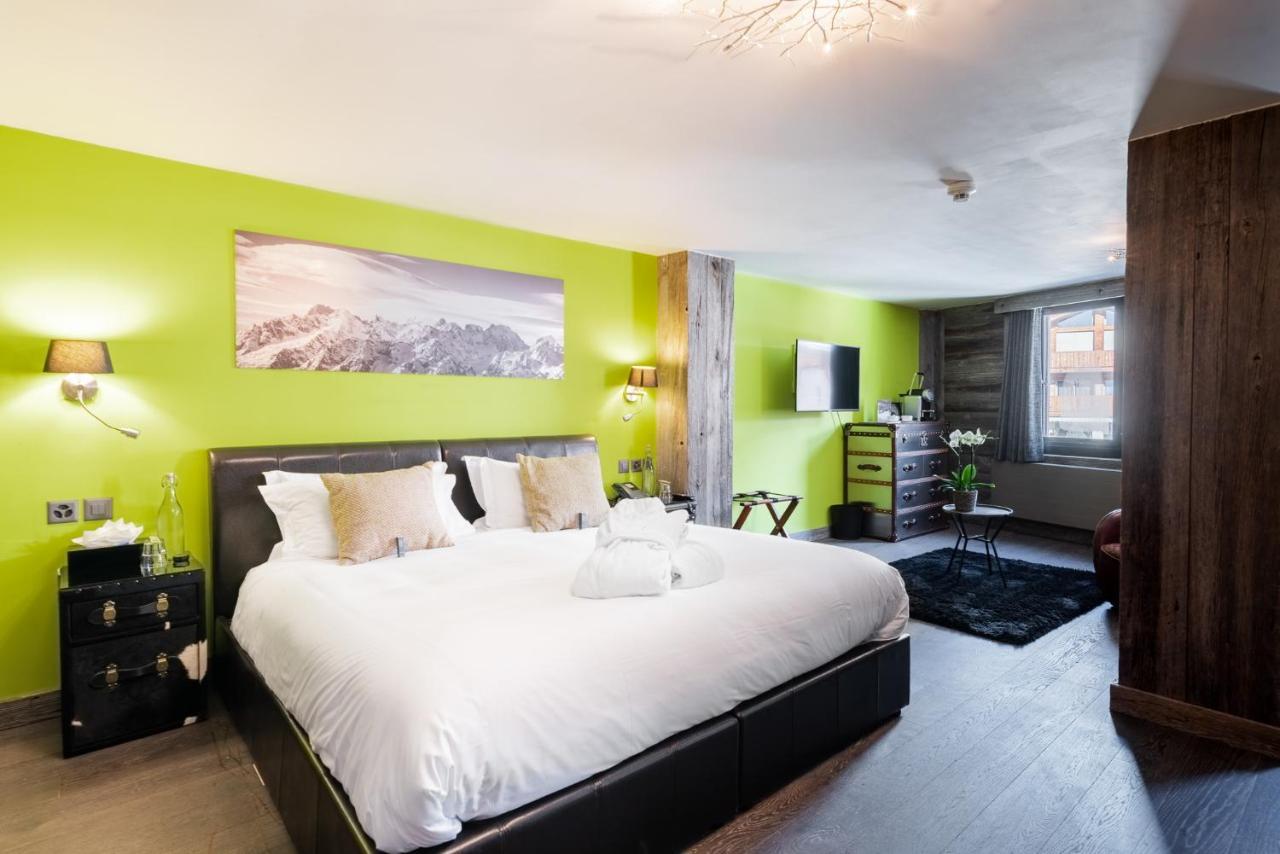 וורבייה Hotel Farinet מראה חיצוני תמונה