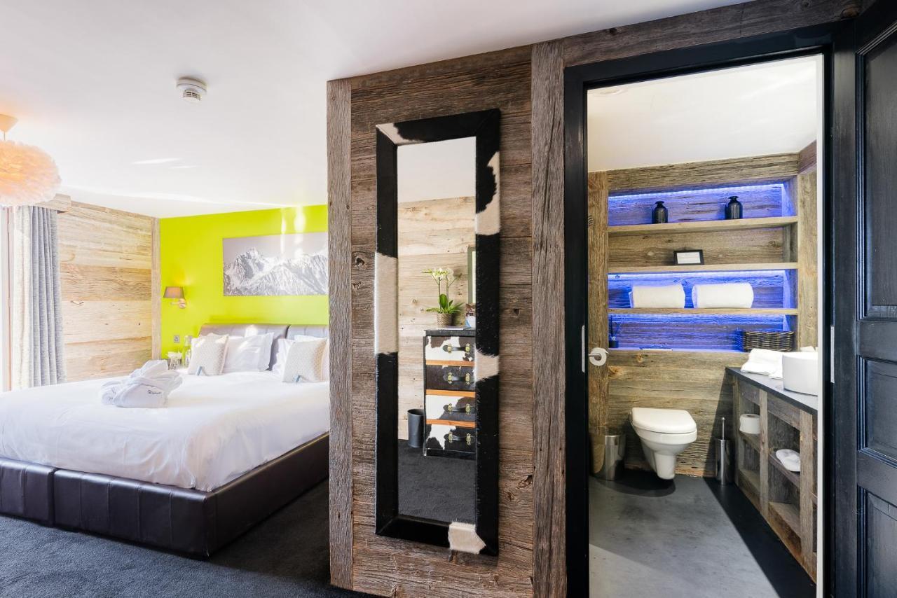 וורבייה Hotel Farinet מראה חיצוני תמונה