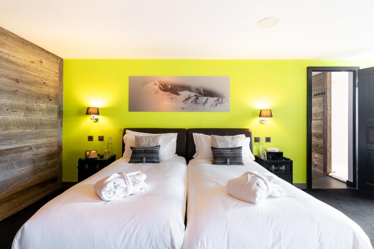 וורבייה Hotel Farinet מראה חיצוני תמונה