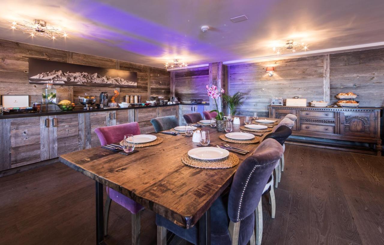 וורבייה Hotel Farinet מראה חיצוני תמונה