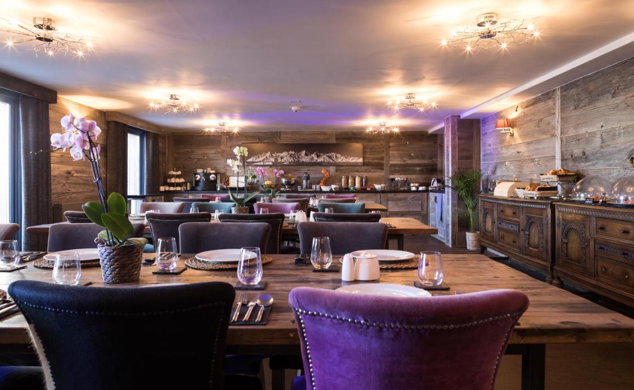 וורבייה Hotel Farinet מראה חיצוני תמונה